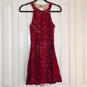 Haltered Dress